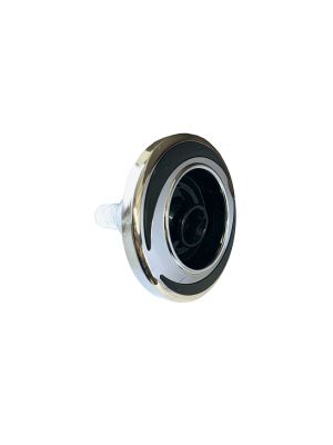 LVJ Flying Series Jet - 5 Inch Directional Chrome