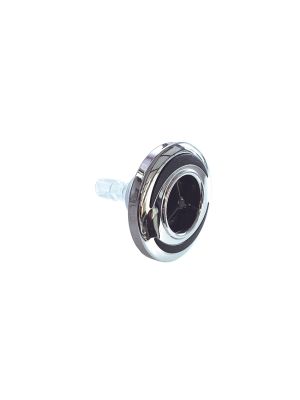 LVJ Flying Series Jet - 3 Inch Rotational Chrome