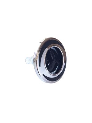 LVJ Flying Series Jet - 5 Inch Rotational Chrome