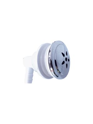 LVJ INOX 1 inch Air Jet Chrome - 6 Holes