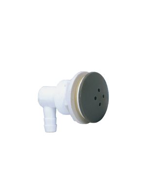 LVJ INOX 1 inch Air Jet Grey - 4 Holes