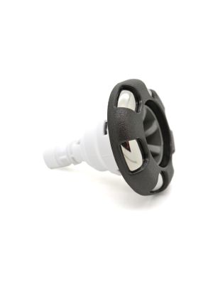 Waterway Poly Storm Jet Rifled, 6-Spoke Mtl.DSG/Gray