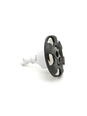 Waterway Mini Storm Jet Massage 6-Spoke Mtl. DSG/Gray