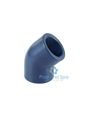 45 Degree Elbow - Thread x Thread BSP - Imperial