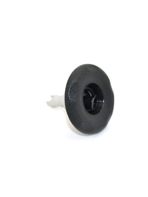 Waterway Mini storm roto jet with 5 scallop face - black
