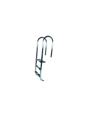 Certikin Tina Ladders - Stainless Steel  - 1.7"/ 43mm