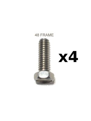 Waterway Wet End Screws x 4 (48 Frame)