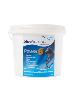 Blue Horizons Power6 Multifunctional Chlorine Tablets