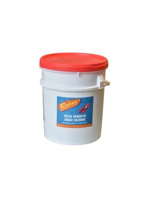 25kg Relax Pool Calcium Hypochlorite Granules