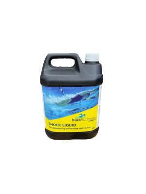 Liquid Shock (10 / 11% Sodium Hypo with additive) 5Lt