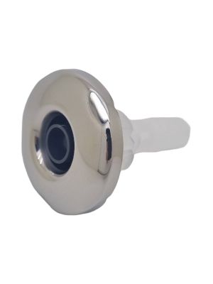 Jet Insert Jacuzzi 2'' 200 Directional Scalloped Stainless/Gray