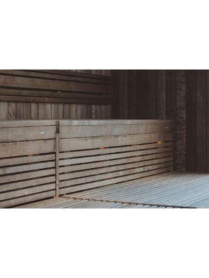 Tylo Thermo Aspen Sauna Wood Panelling - 15 x 90 x 2400mm STS (Pack of 6)