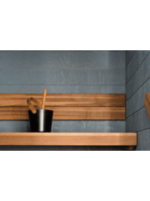 Tylo Taika Grey Sauna Wood Panelling - 12 x 196 x 3050mm STS (Pack of 1)
