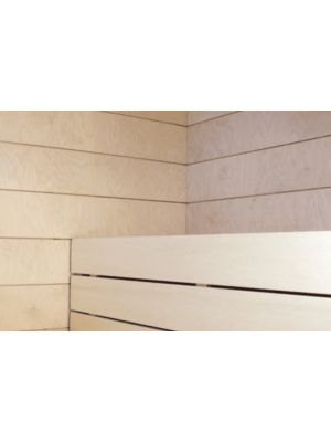 Tylo Taika Untreated Sauna Wood Panelling - 12 x 196 x 3050mm STS (Pack of 1)