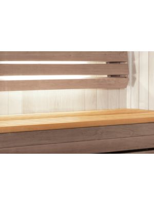 Classic Aspen Sauna Benching