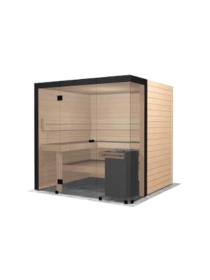 Harvia Block Sauna Cabin