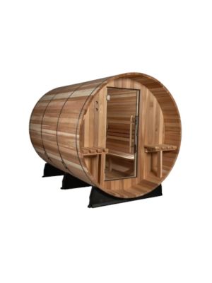 Almost Heaven Barrel Sauna - Huntington - 2488mm x 1829mm x 1956mm