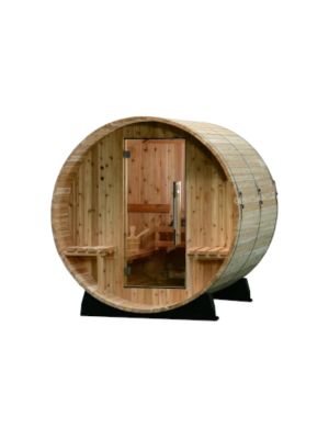 Almost Heaven Barrel Sauna - Audra - 1829mm x 1829mm x 1956mm