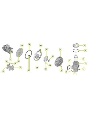 Starite Spare Parts for 5P2R Pumps