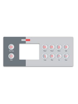 Gecko TSC4 Overlay (10 key)
