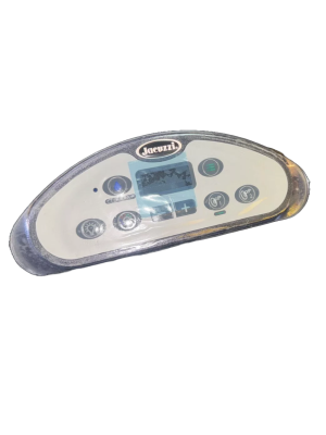 Control Panel Jacuzzi J-300 LCD 2 Pump -Replaces 6600-339