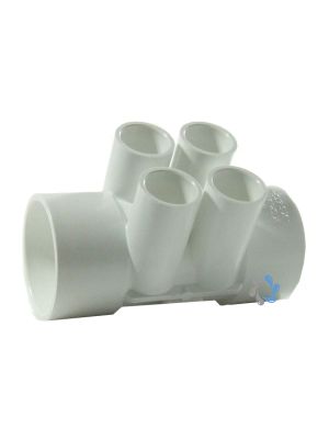 Waterway 2 x 2"female inlets with 4 x 3/4"female outlets