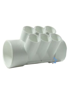 Waterway 2x 2"female inlets with 6 x 3/4"female oulets