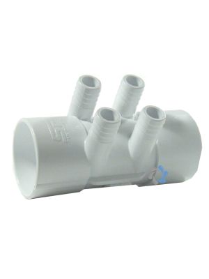 Waterway 2 x 2"female inlets with 4 x 3/4"barbs