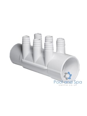 Waterway 2"male/female inlets with 6 x 3/4"barbs