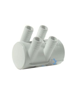 Waterway 1 x 2"female inlet + Dead End with 4 x 3/4"barbs
