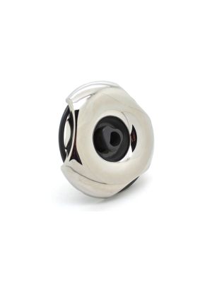 DIMENSION ONE SPAS® Accent Ring VCR Mini Rotator - Stainless Steel