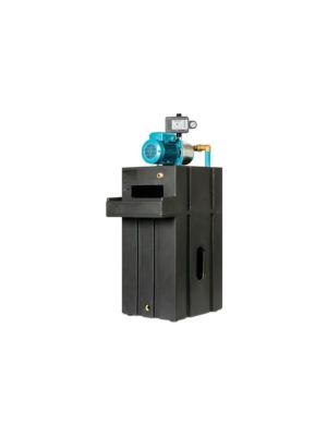 Break tank 3/4" x 1" male thread 230VAC BELGAQUA type Homebox with MXAM204 & Logicpres
