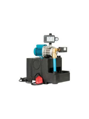 Break tank for rainwater harvesting 3/4" x 1" male thread 230VAC BELGAQUA type Mini Rain MXAM 204 Pro