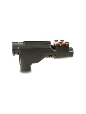 Self cleaning pre filter ring seal type PR100 with skimmer and non return valve
