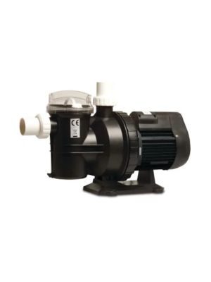 Flotide Pool Pump 50mm / 1.5" - 2,5A - 230VAC - Black type SC 050 - 0.38kW - UK Plug