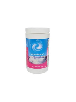 Aquablanc Active Oxygen Tablets (o2 Tablets 20g)