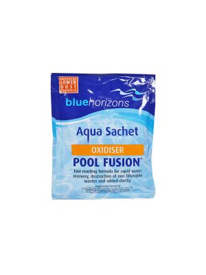 Blue Horizon Pool Fusion Shock Oxidiser Sachets Swimming Pools Clarifier