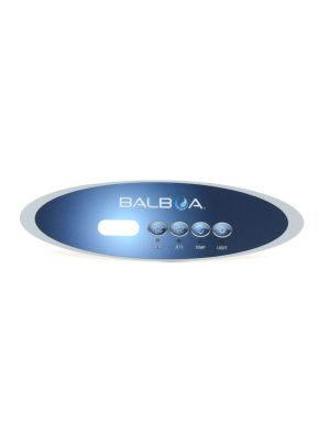 Balboa VL260 Overlay, 4 button 2p