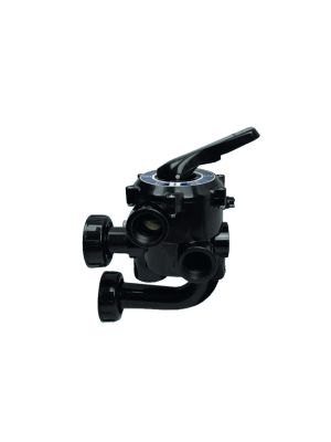 Astral Pool Manual Multiport Valve With Filter Connections - Classic