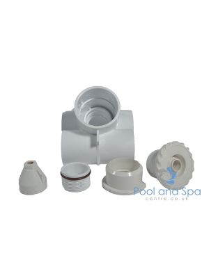 Waterway Small 2.55" Mini Gunite T-Body Assembly