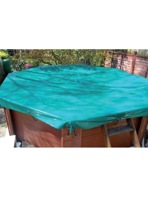 Plastica Above Ground Wooden Winter Pool Covers