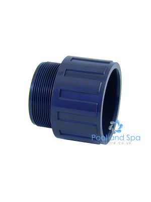 Adaptor Bush - Plain to Male Thread - Metric