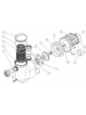 HydroAir Spare parts - AG Pump