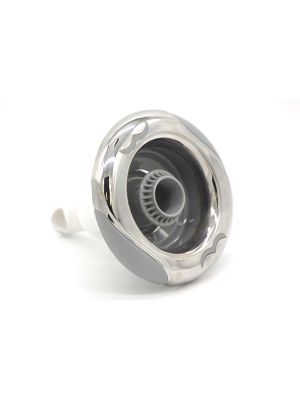 Wellis 5'' (127mm) Ribbed Directional V1 Jet - Light Grey