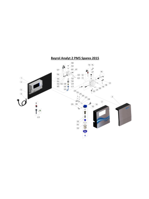 Spare Parts for Bayrol Analyt 2 PM5