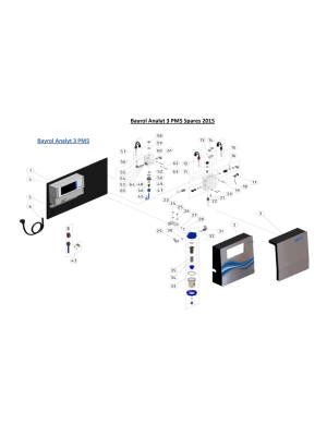 Spare Parts for Bayrol Analyt 3 PM5