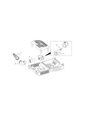 Hozelock Aquaforce 1000 Filter Pump Spare Parts