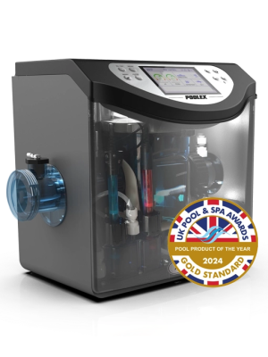 Poolex Aqualyser Total Combined Salt Electrolyser with Wi-Fi Controls