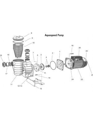 Spare Parts for Aquaspeed Pumps