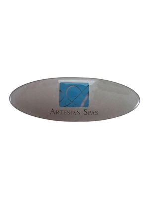 Artesian Spa Pillow Logo